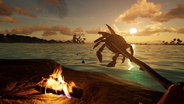 Bootstrap Island Gameplay Screenshot