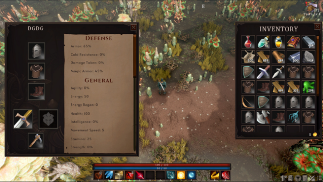Brinefall Gameplay Screenshot