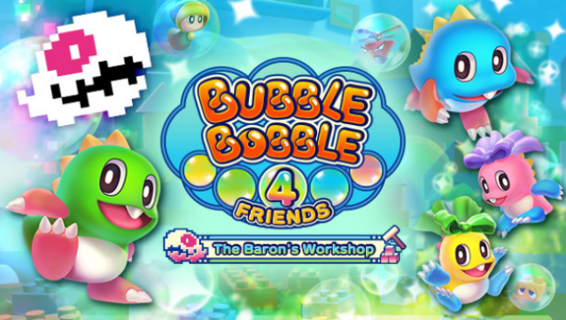 Bubble Bobble Friends: The Baron’s Workshop Free Download