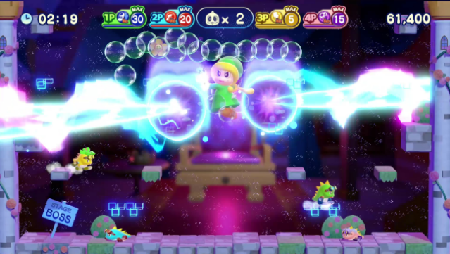 Bubble Bobble Friends: The Baron’s Workshop PC Screenshot