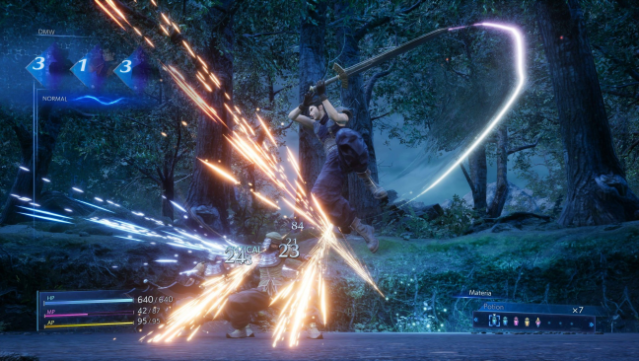 CRISIS CORE –FINAL FANTASY VII– REUNION PC Screenshot