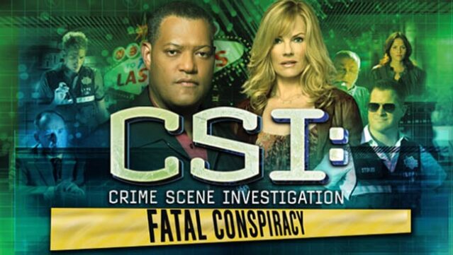 CSI: Fatal Conspiracy Free Download
