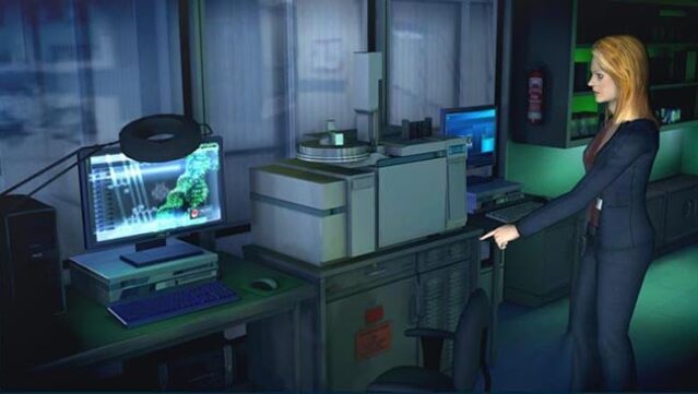 CSI: Fatal Conspiracy PC Screenshot
