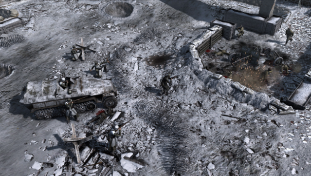 Call to Arms – Gates of Hell: Ostfront Gameplay Screenshot