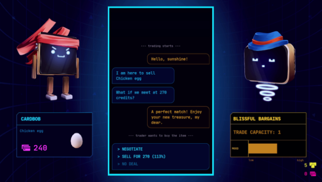 Cardbob PC Screenshot