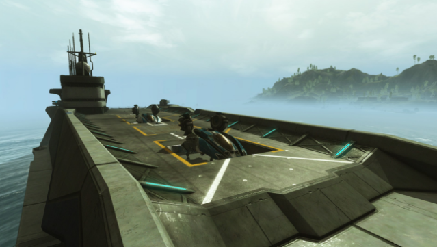 Carrier Command: Gaea Mission PC Screenshot