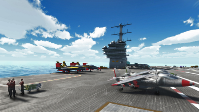 Carrier Deck Gameplay Screenshot