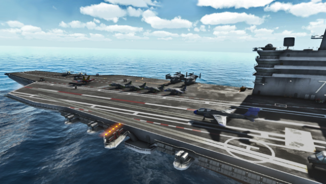Carrier Deck PC Screenshot
