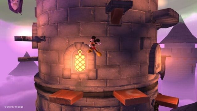 Castle of Illusion Gameplay Screenshot