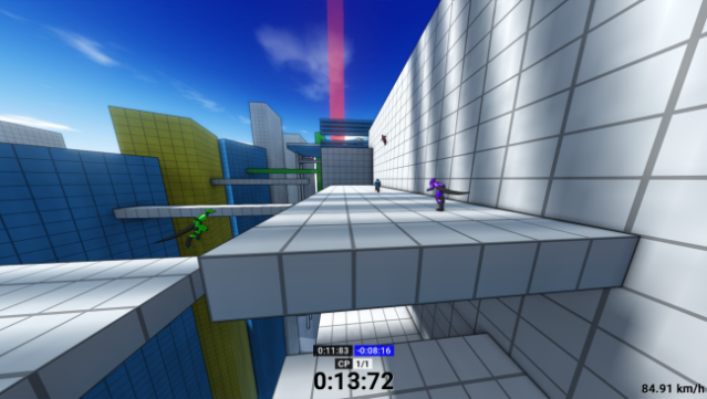 Celaria Gameplay Screenshot
