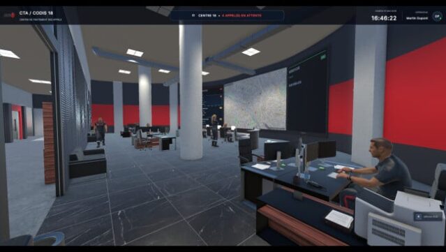 Centre Gameplay Screenshot
