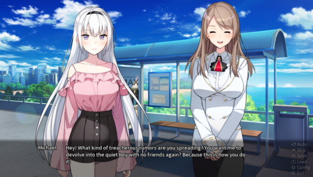 Cerulean Days Gameplay Screenshot