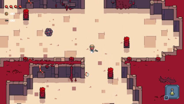 Chickenauts Gameplay Screenshot