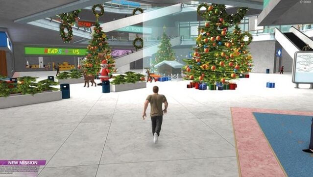 Christmas Shopper Simulator Gameplay Screenshot
