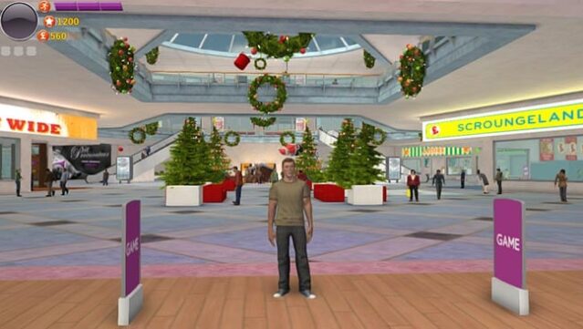 Christmas Shopper Simulator PC Screenshot
