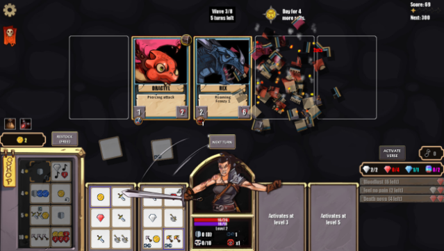 Circadian Dice Gameplay Screenshot