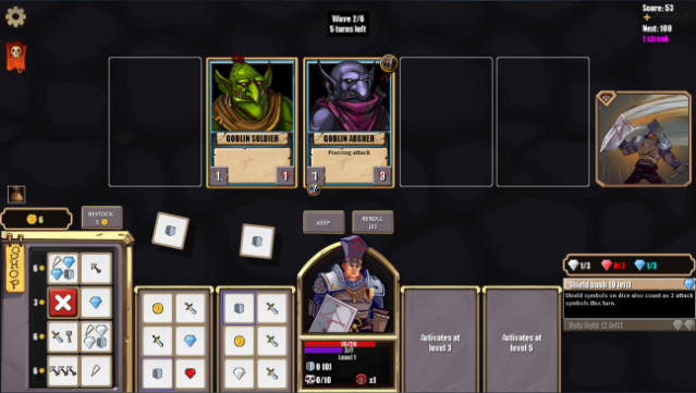 Circadian Dice PC Screenshot