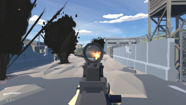 Clownfield Gameplay Screenshot