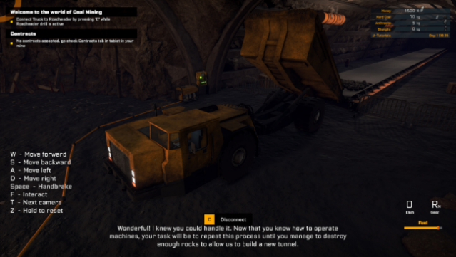 Coal Mining Simulator PC Screenshot