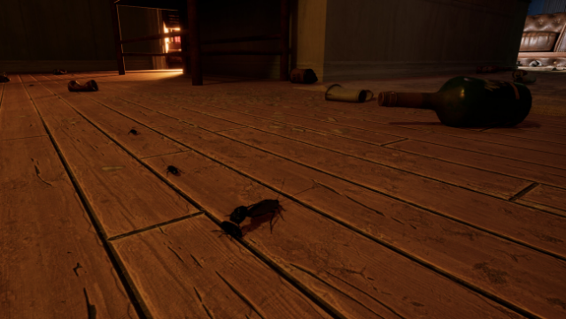 Cockroach Simulator Household Survivor Gameplay Screenshot