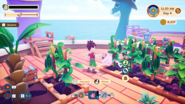 Collector’s Cove Gameplay Screenshot