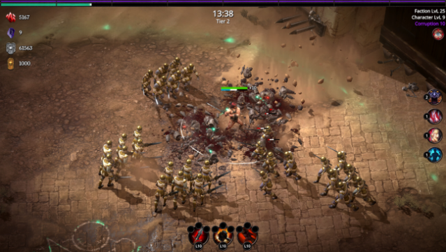 Conquest Dark PC Screenshot