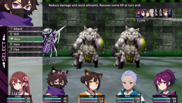 Core Crossing Gameplay Screenshot
