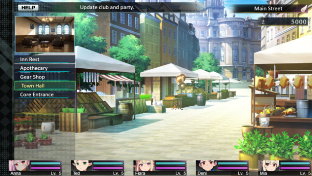 Core Crossing PC Screenshot