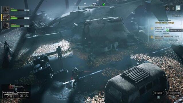 Corruption Gameplay Screenshot