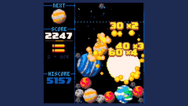 Cosmic Collapse PC Screenshot