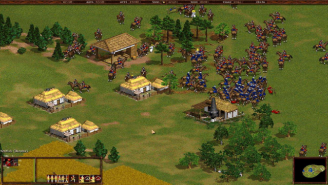 Cossacks: Art of War Gameplay Screenshot