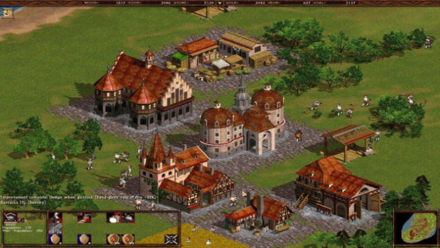 Cossacks: Art of War PC Screenshot