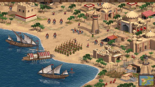 Cossacks: European Wars Gameplay Screenshot