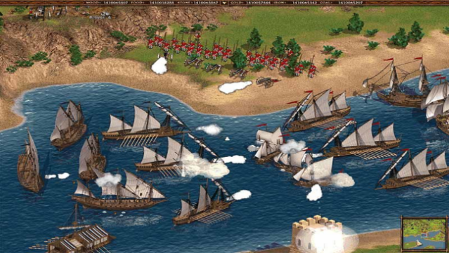 Cossacks: European Wars PC Screenshot