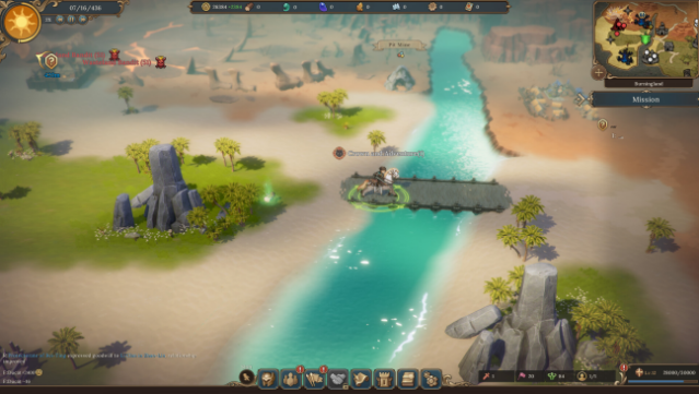 Crown and Adventure Gameplay Screenshot