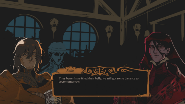Crown Gambit Gameplay Screenshot