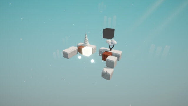 Cubicatch Gameplay Screenshot