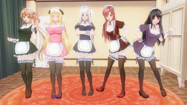 Custom Maid 3D PC Screenshot
