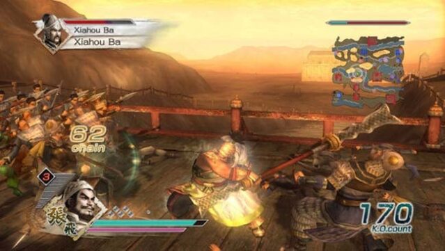 DYNASTY WARRIORS Gameplay Screenshot