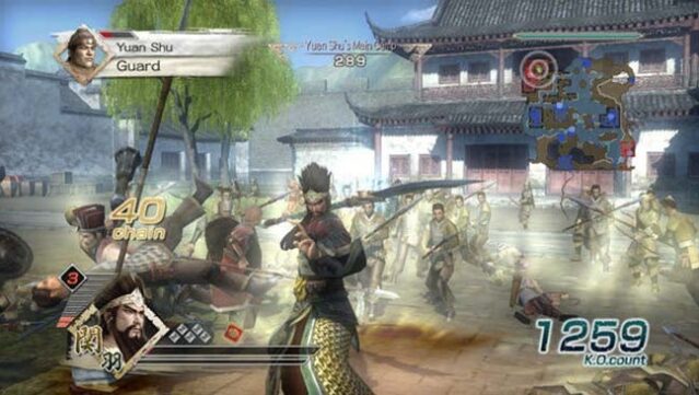 DYNASTY WARRIORS PC Screenshot