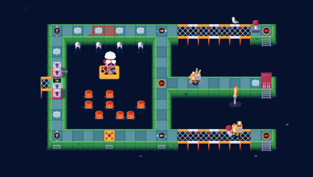 Damaged In Transit Gameplay Screenshot