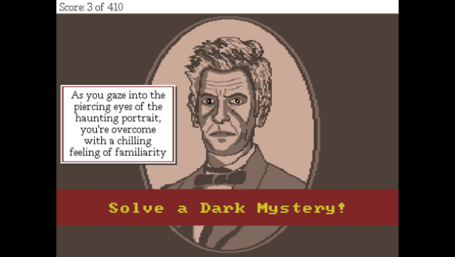 Dark Fear Gameplay Screenshot