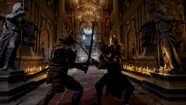 Dark Honor Gameplay Screenshot