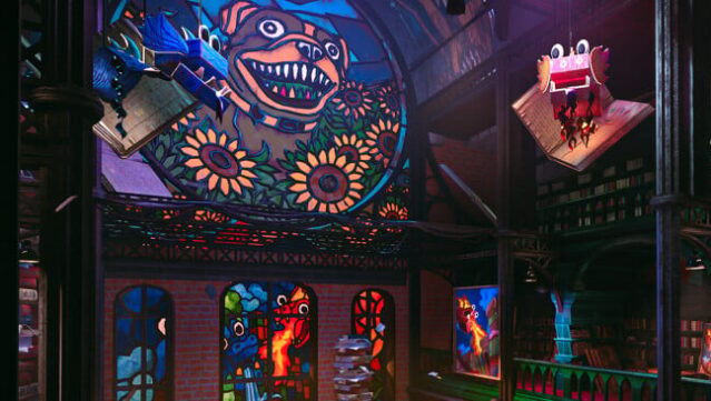 Dark Pals: The 1st Floor Gameplay Screenshot