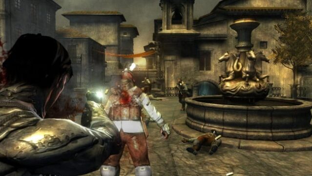 Dark Sector Gameplay Screenshot