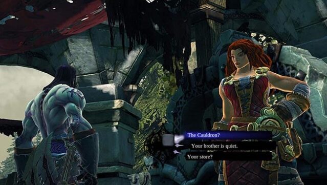 Darksiders II Gameplay Screenshot