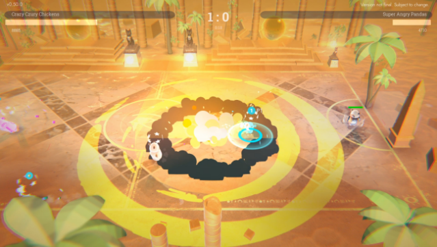 Dash Cup Kickers Gameplay Screenshot