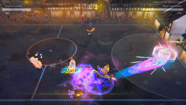 Dash Cup Kickers PC Screenshot