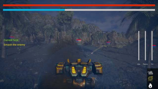 Dawn of Anarchy Gameplay Screenshot
