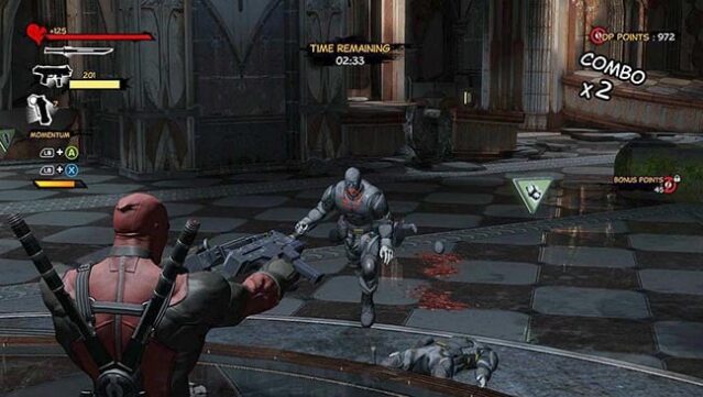 Deadpool Gameplay Screenshot